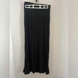 Garage Leg Slit Black Skirt - 10/10 Condition